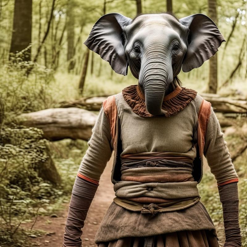 00166-200173604-a photo of a [cute young elephant-girl hybrid_elephant-woman hybrid] as a peasant, 8k.png